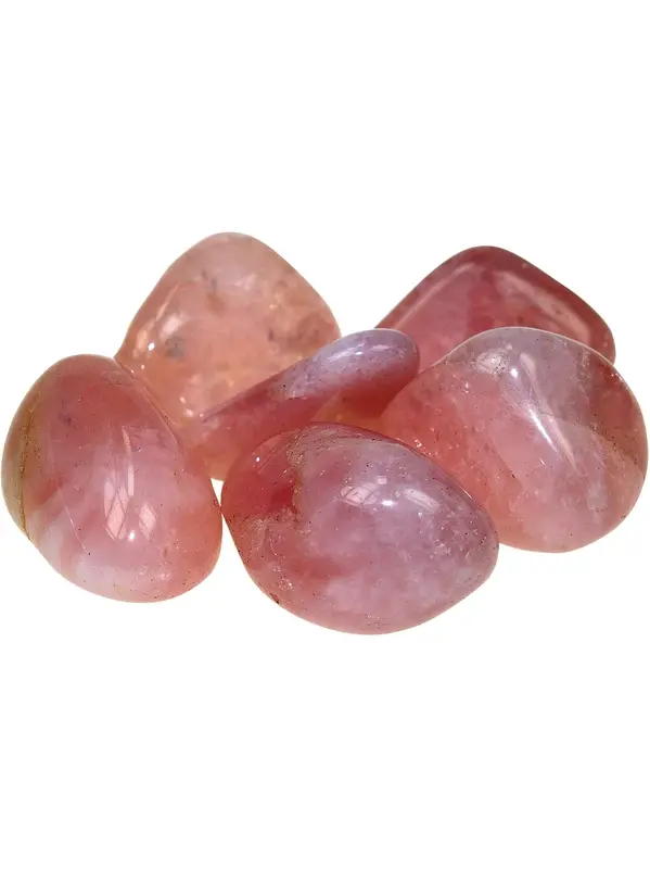 Quartz Rose pierre roulée