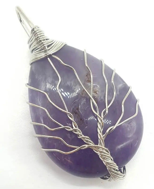 Pendentif Améthyste Arbre de Vie
