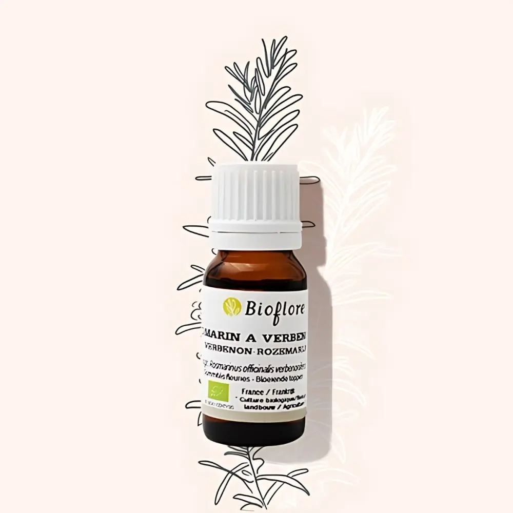 Huile essentielle de Romarin à verbénone 10ml