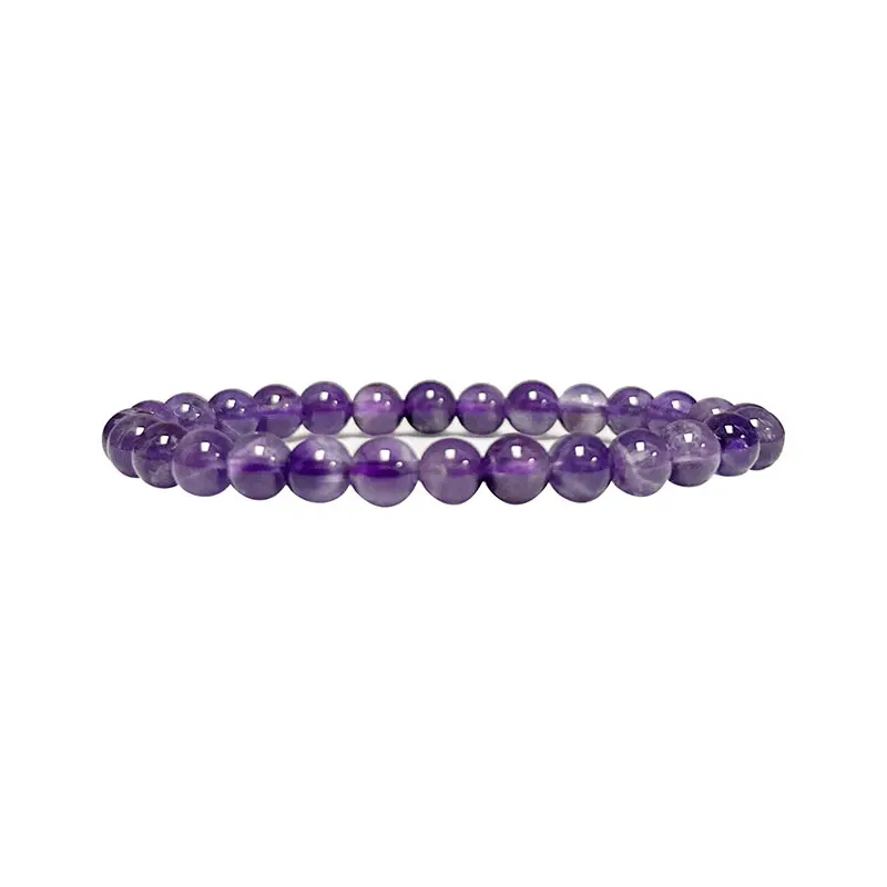 Bracelet Améthyste 16 cm