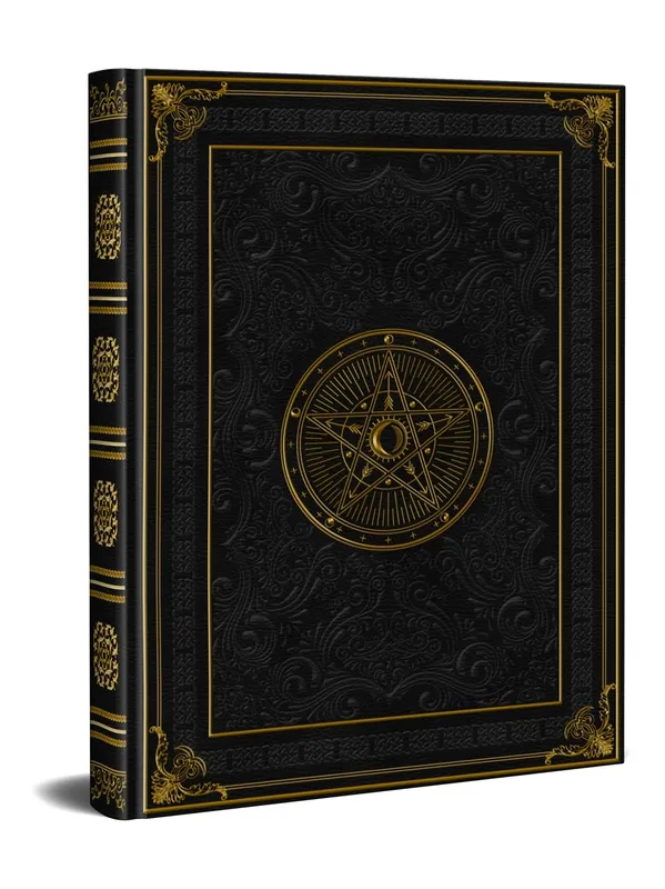 Grimoire Pentacle lunaire (vierge)