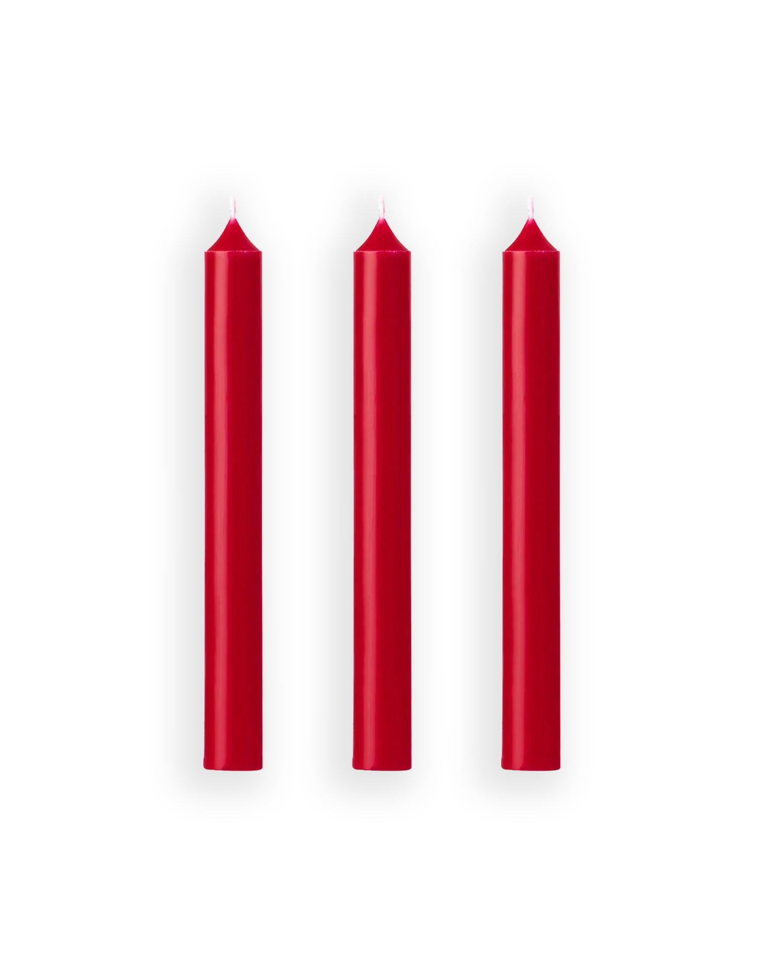 Mini bougie rouge Ylang Ylang