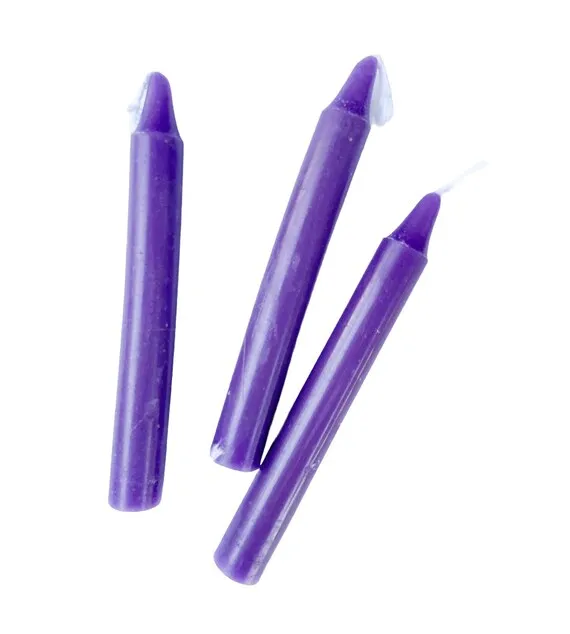 Mini bougie mauve