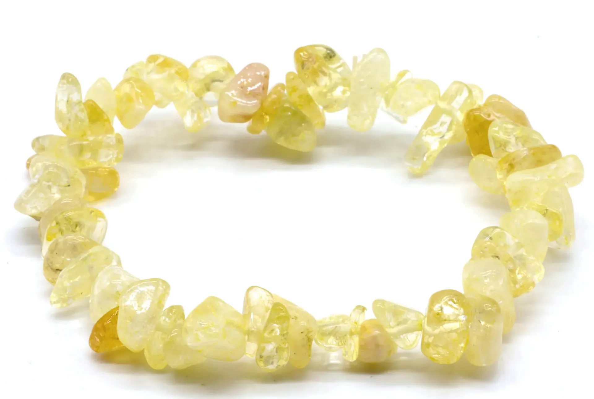 Bracelet Citrine naturelle Baroque 