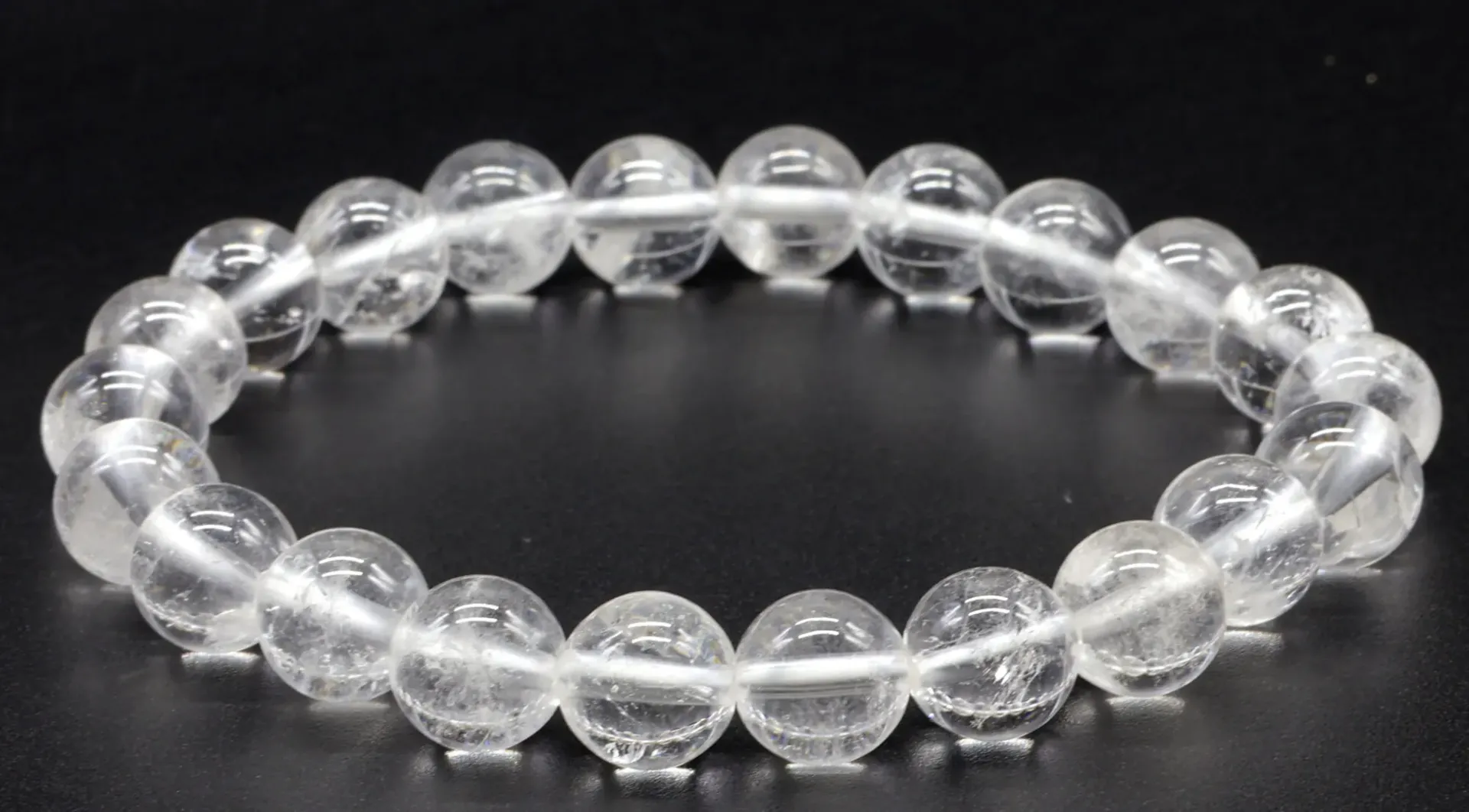 Bracelet Cristal de Roche 8mm