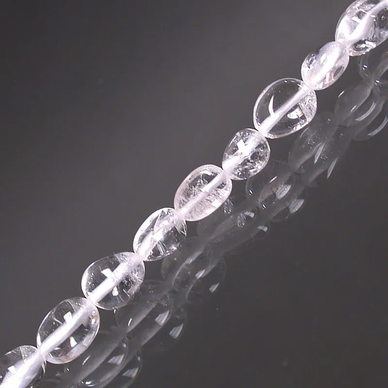 Bracelet Cristal de Roche gros grains