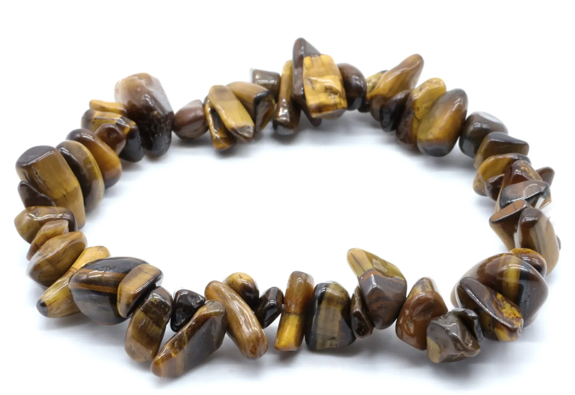 Bracelet Œil de Tigre baroque