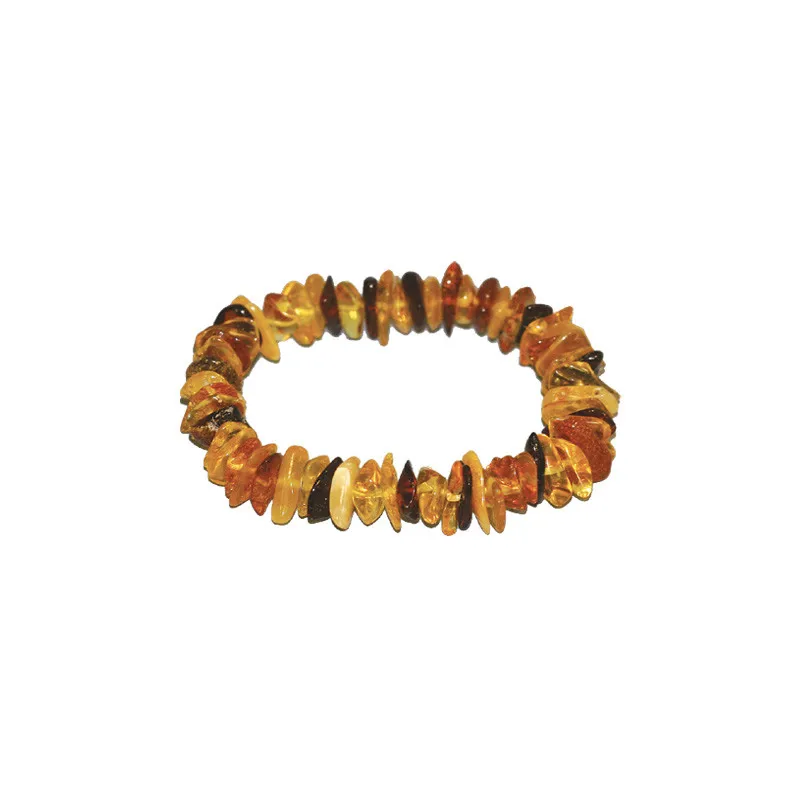Bracelet Baroque Ambre de la baltique Multi