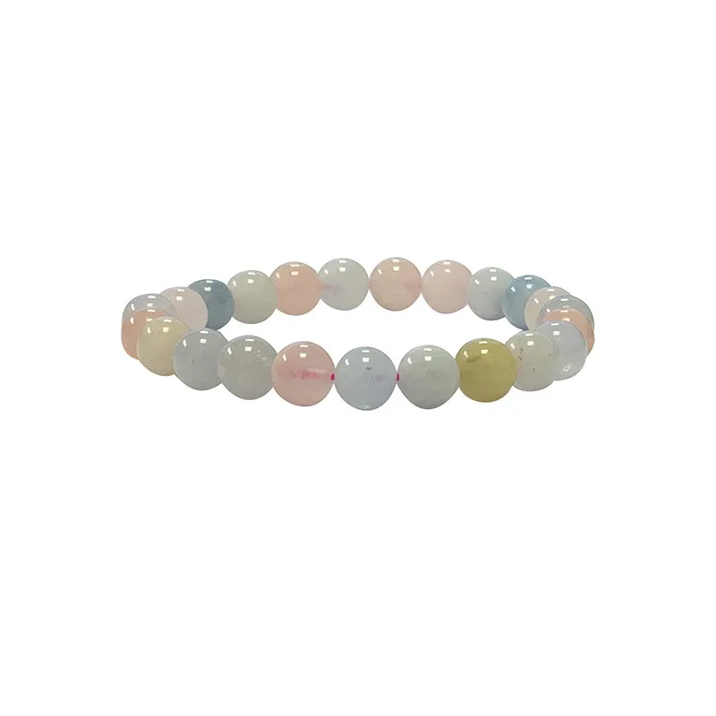 Bracelet Morganite 8mm