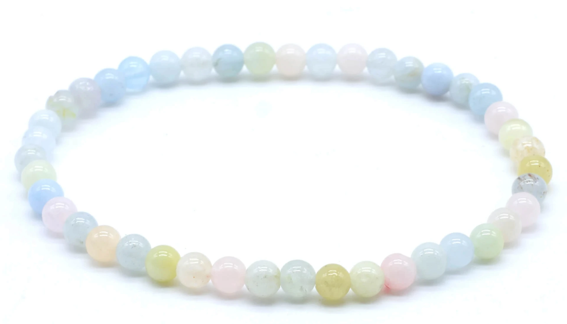 Bracelet Morganite 4mm