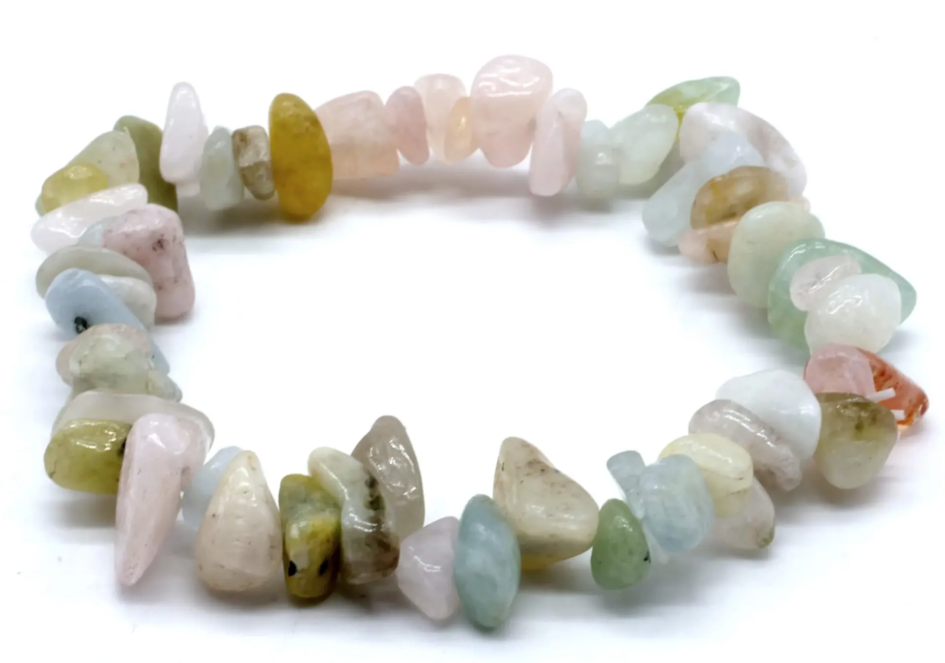 Bracelet Morganite baroque