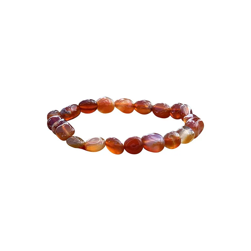 Bracelet Cornaline grains