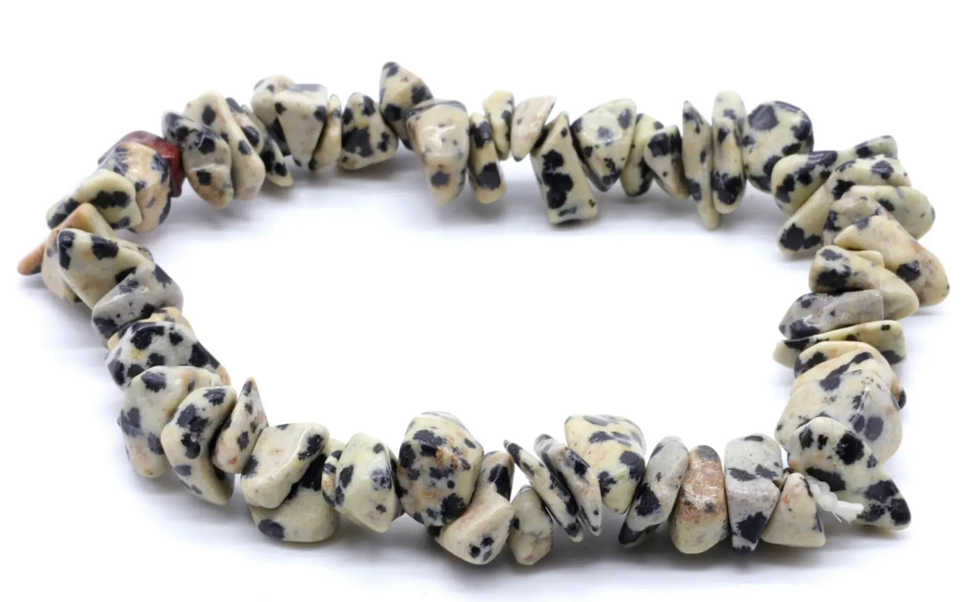 Bracelet Jaspe Dalmatien Baroque