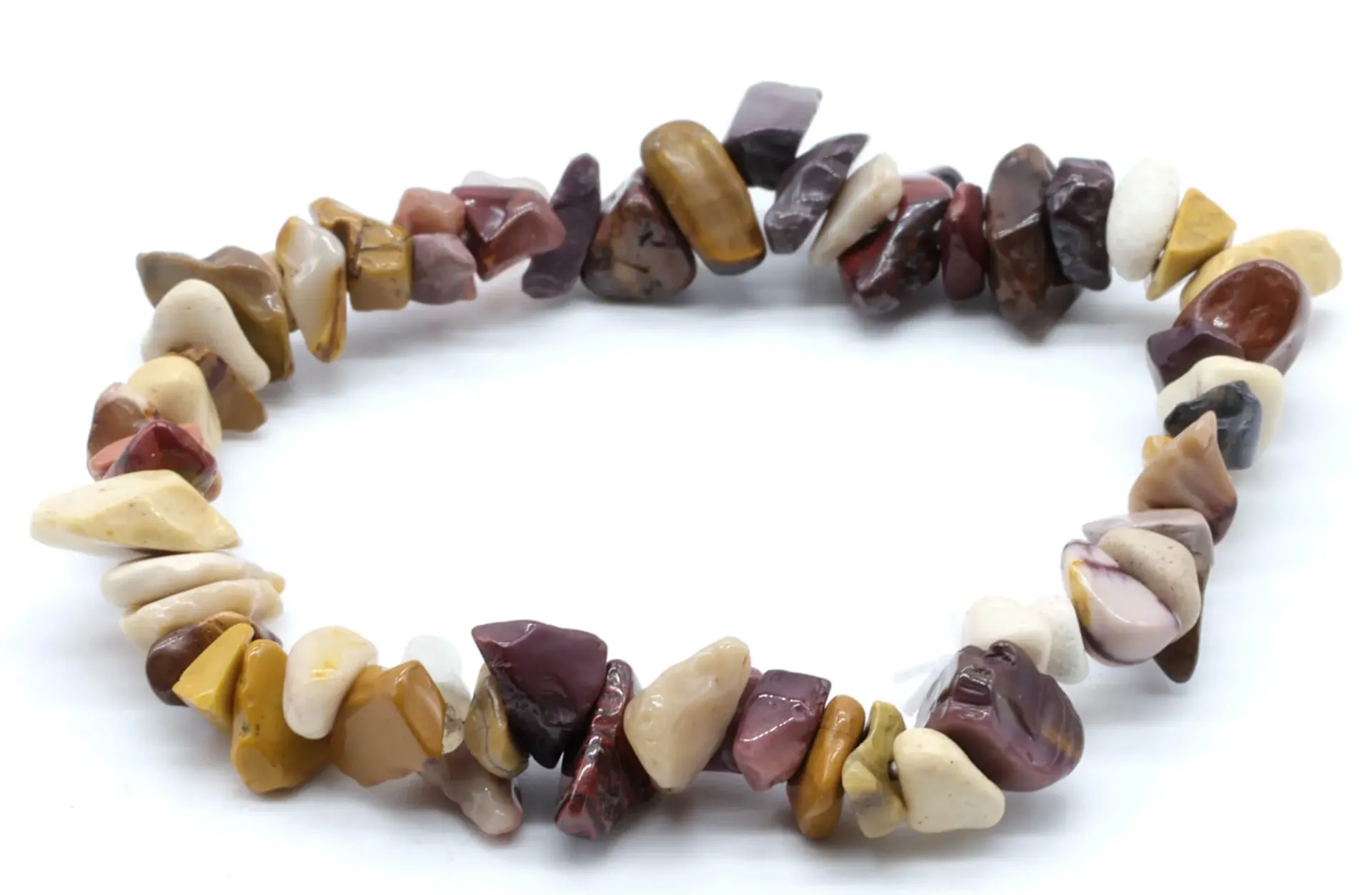 Bracelet Jaspe Mokaïte Baroque