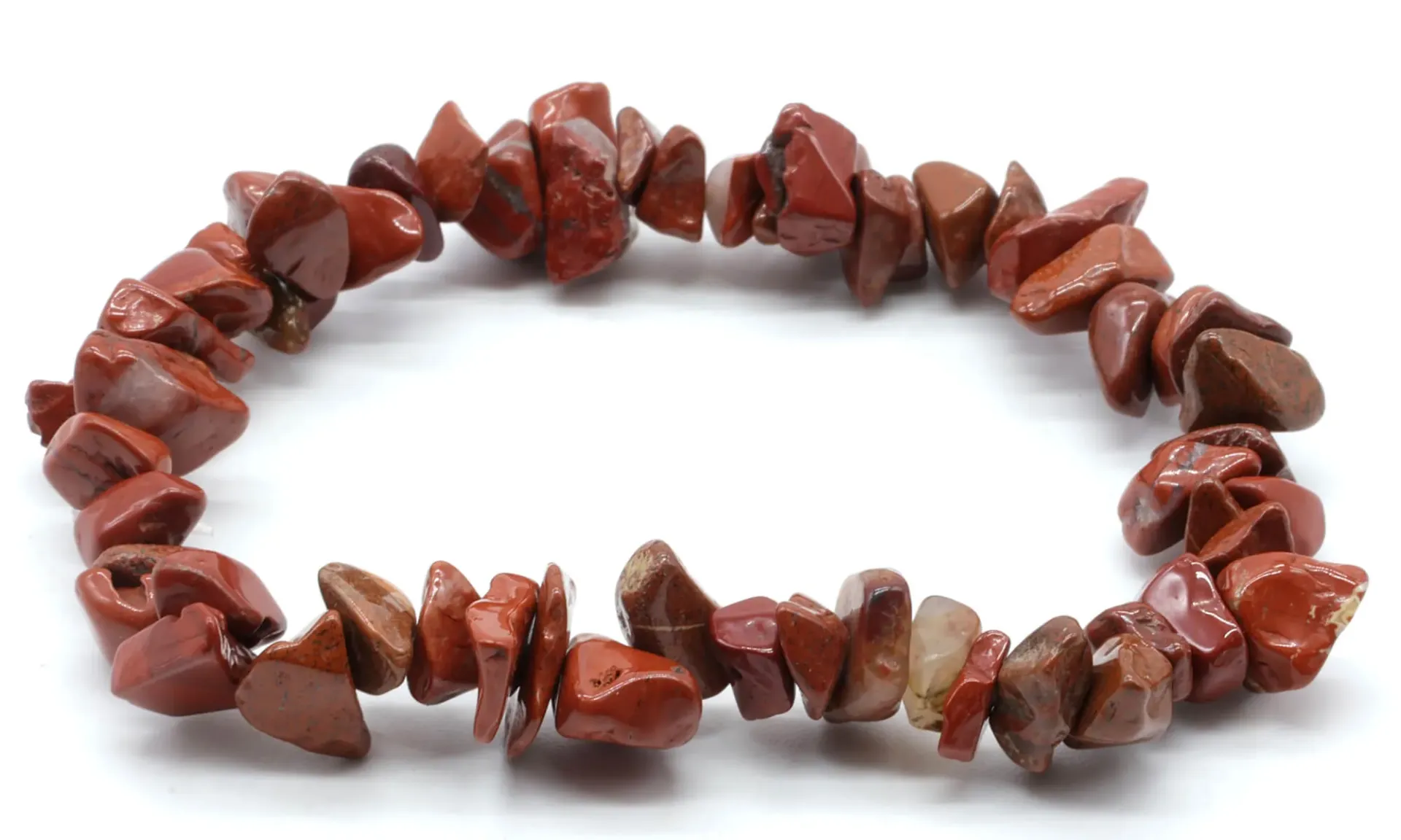 Bracelet Jaspe Rouge baroque