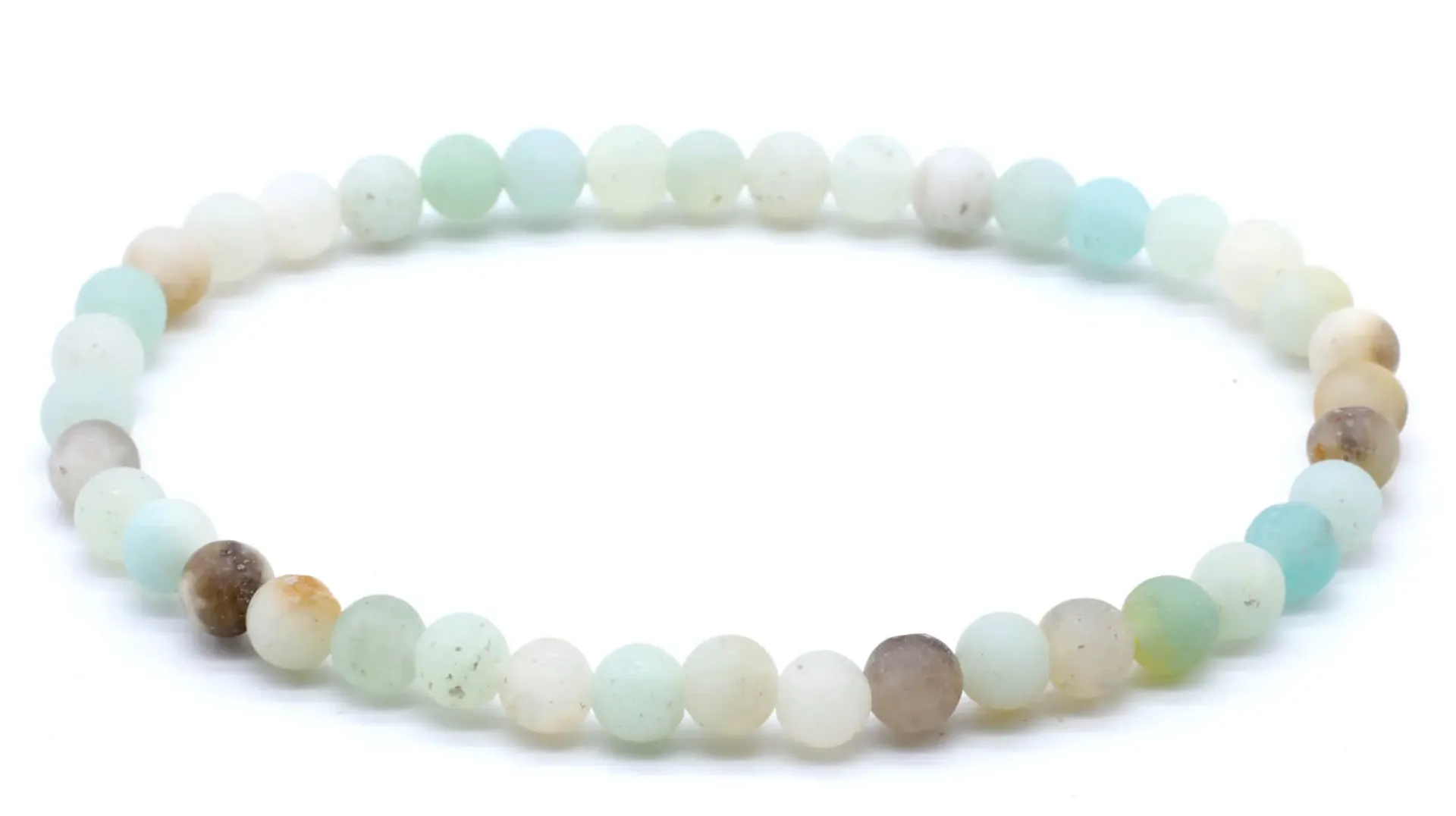 Bracelet Amazonite Multi 4mm