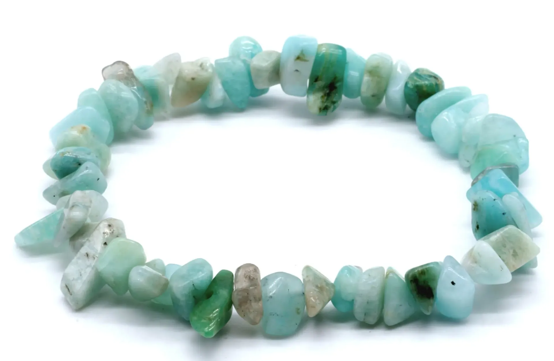 Bracelet Amazonite baroque