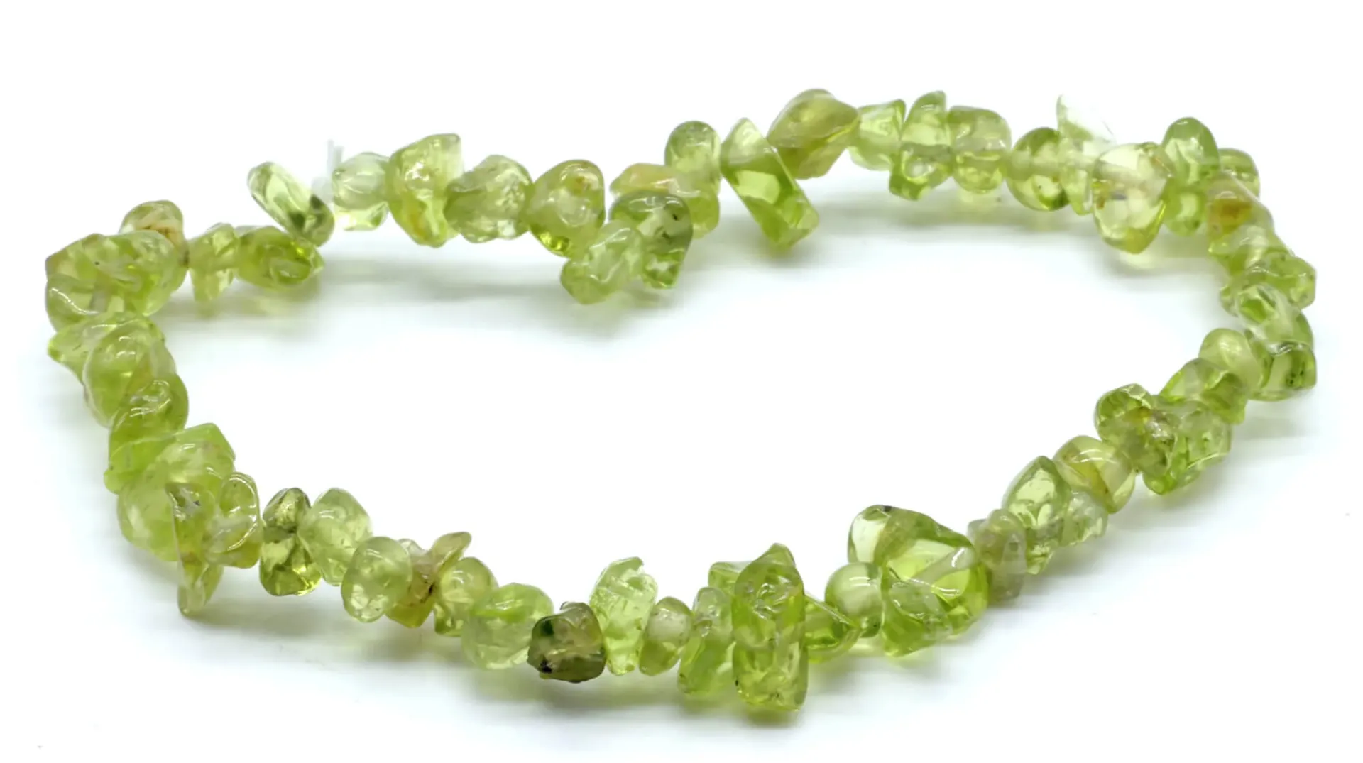 Bracelet Péridot baroque