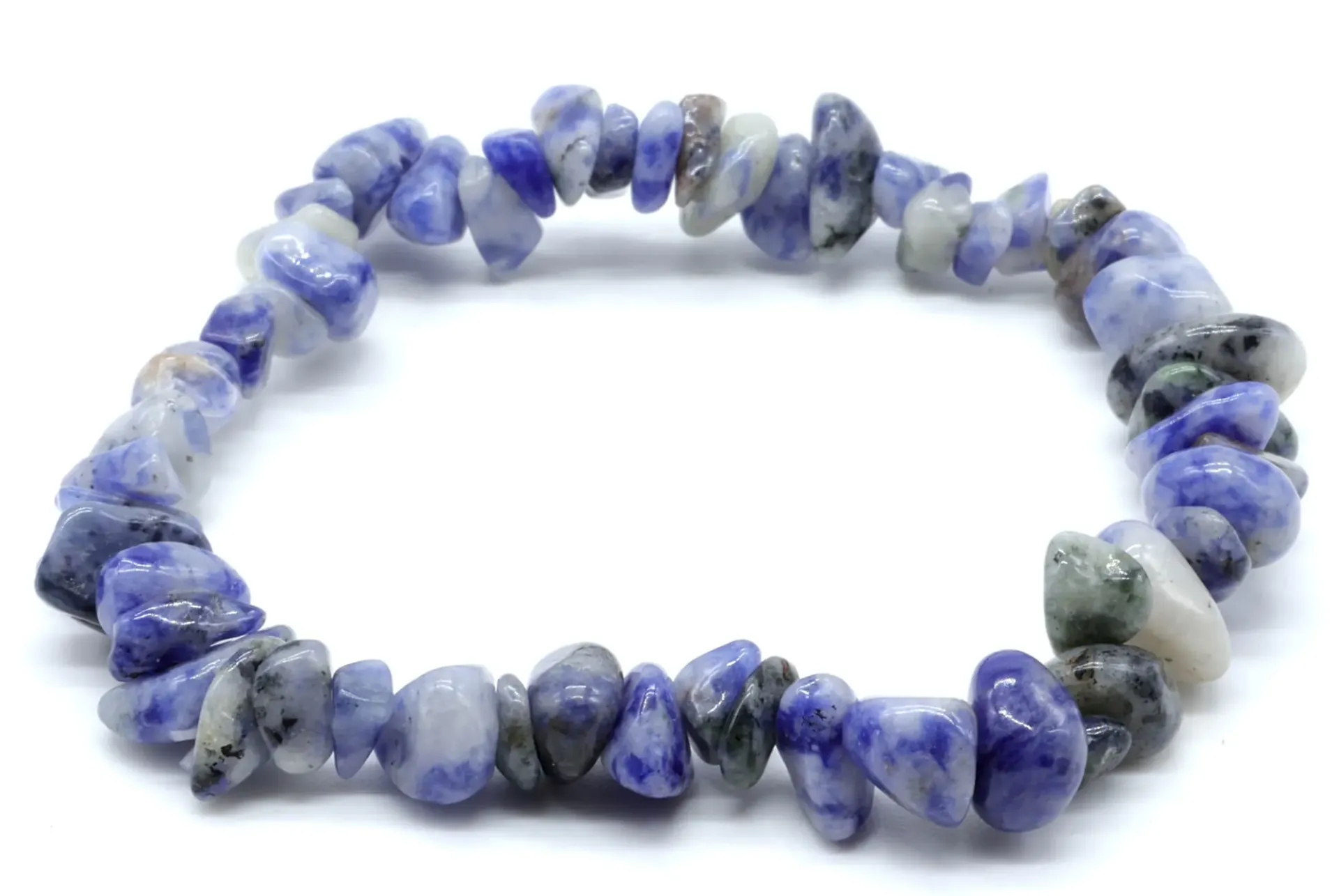 Bracelet Sodalite baroque