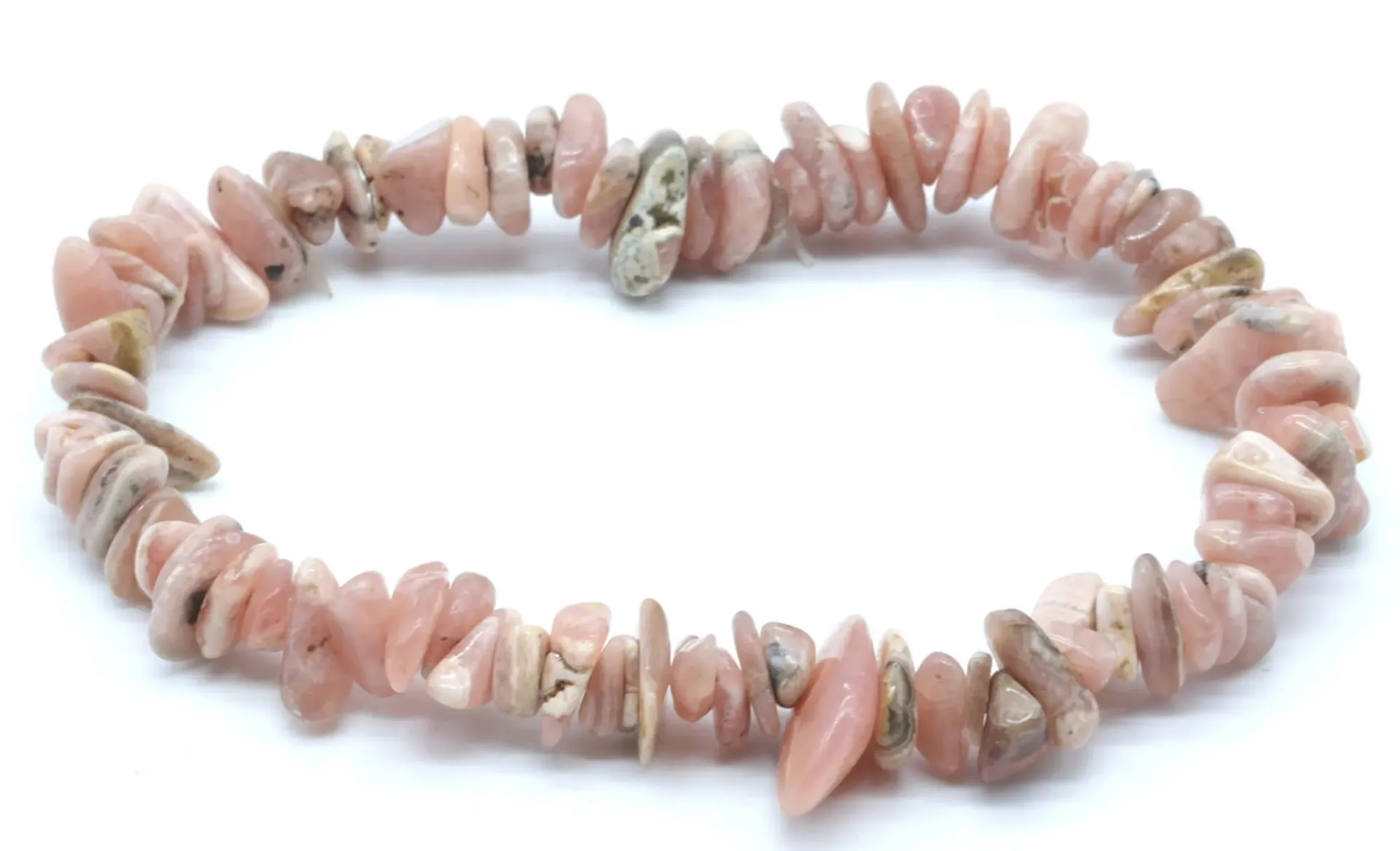 Bracelet Rhodochrosite baroque