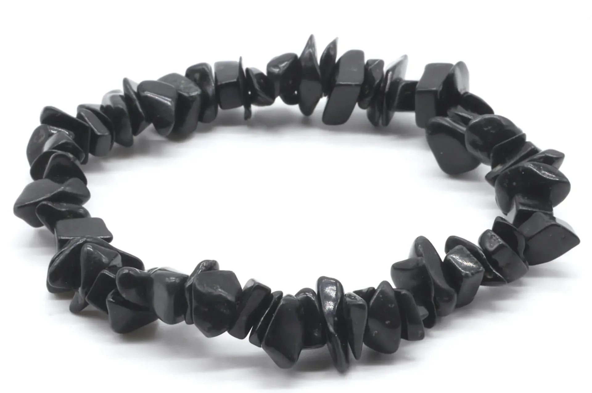Bracelet Tourmaline Noire baroque
