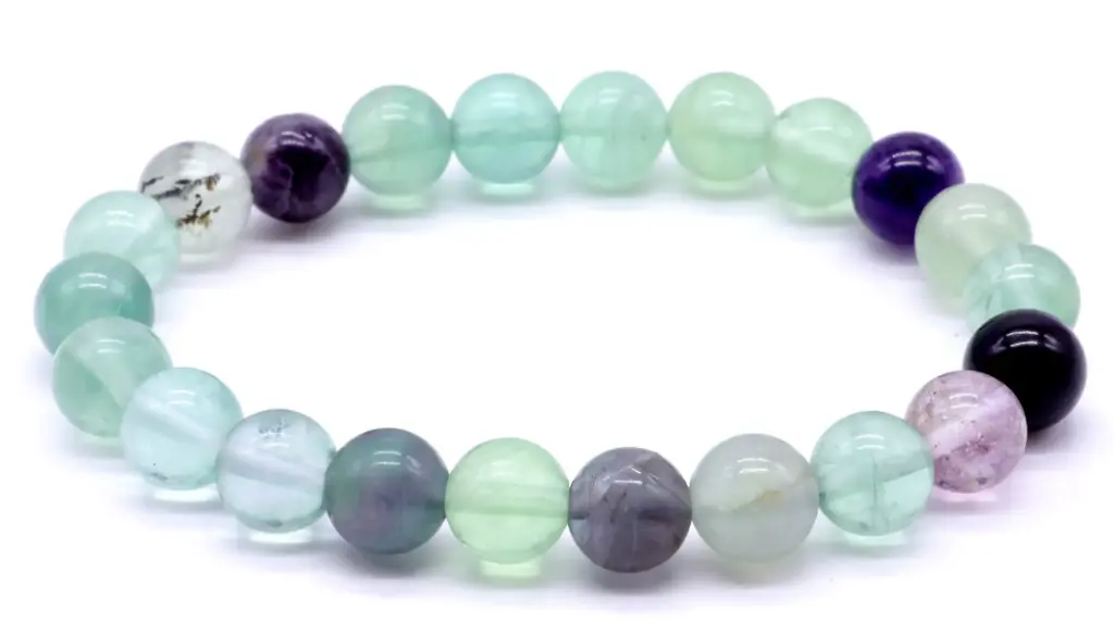 Bracelet Fluorite 10mm