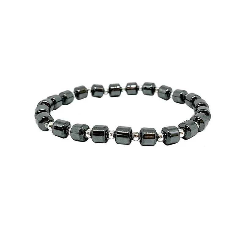 Bracelet Hématite 6mm