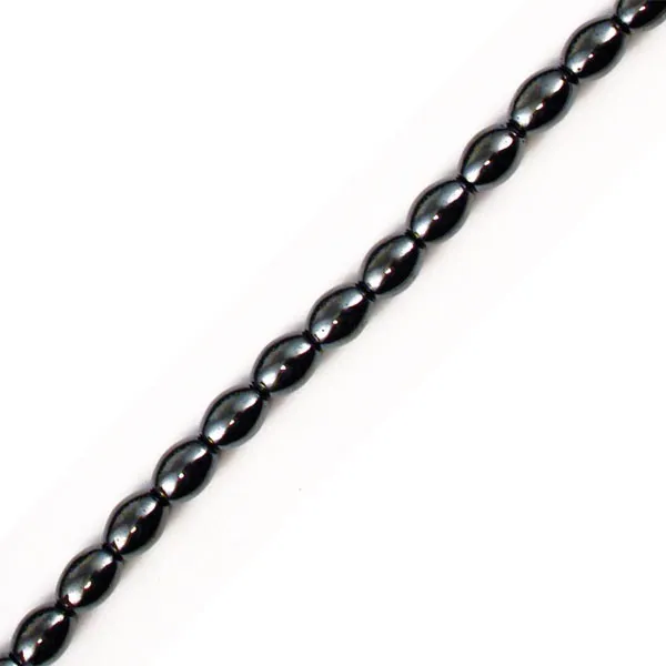 Bracelet Hématite olives