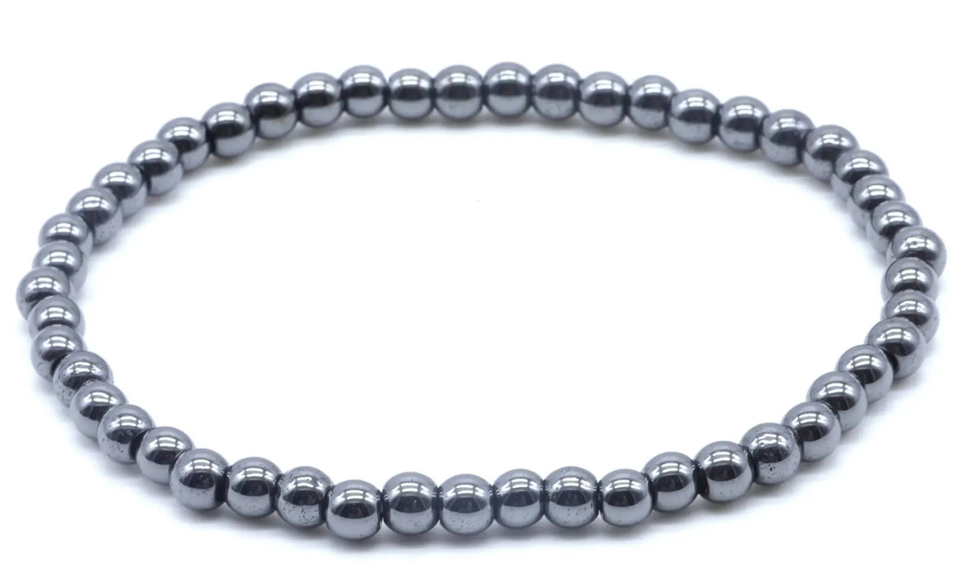 Bracelet Hématite 4mm
