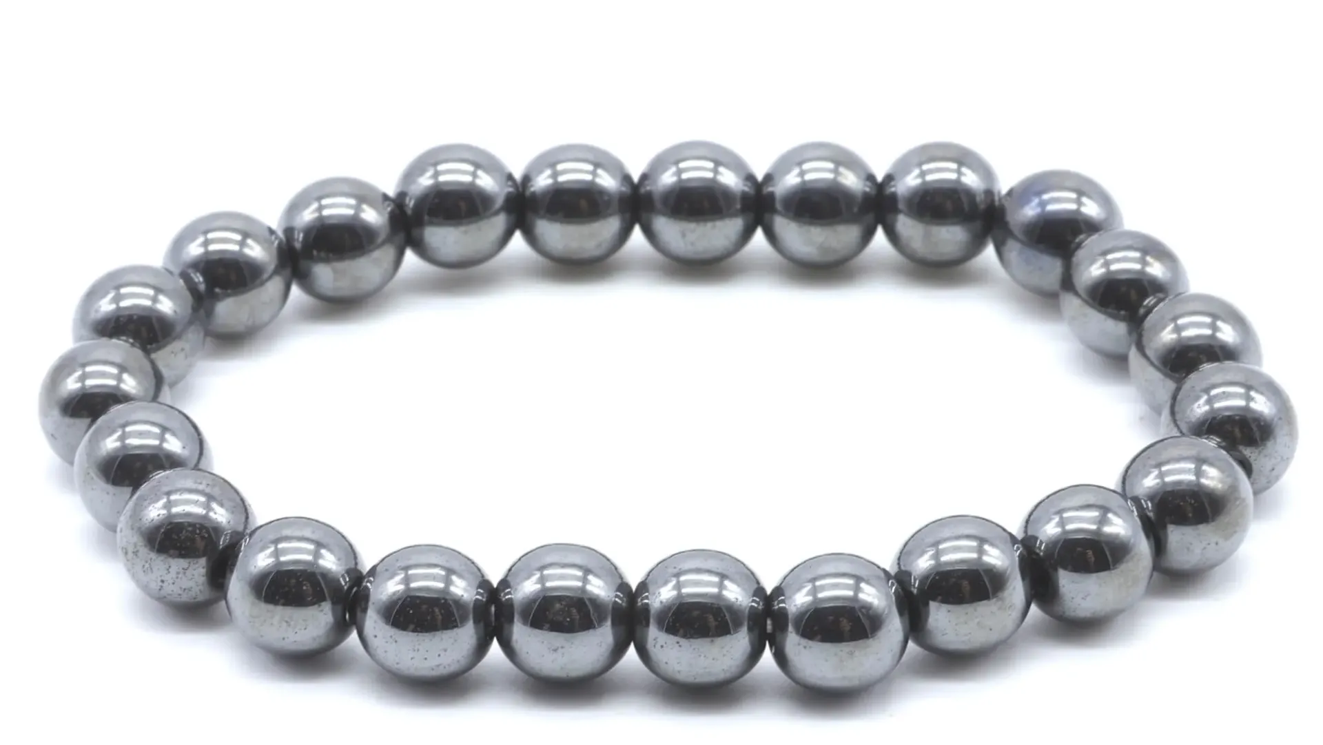 Bracelet Hématite 8mm