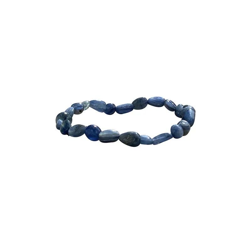 Bracelet Cyanite grains