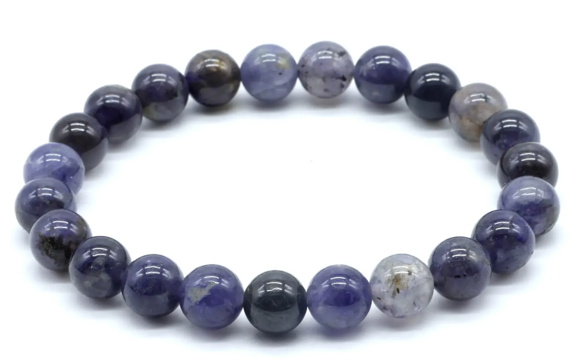 Bracelet Cordierite 8mm