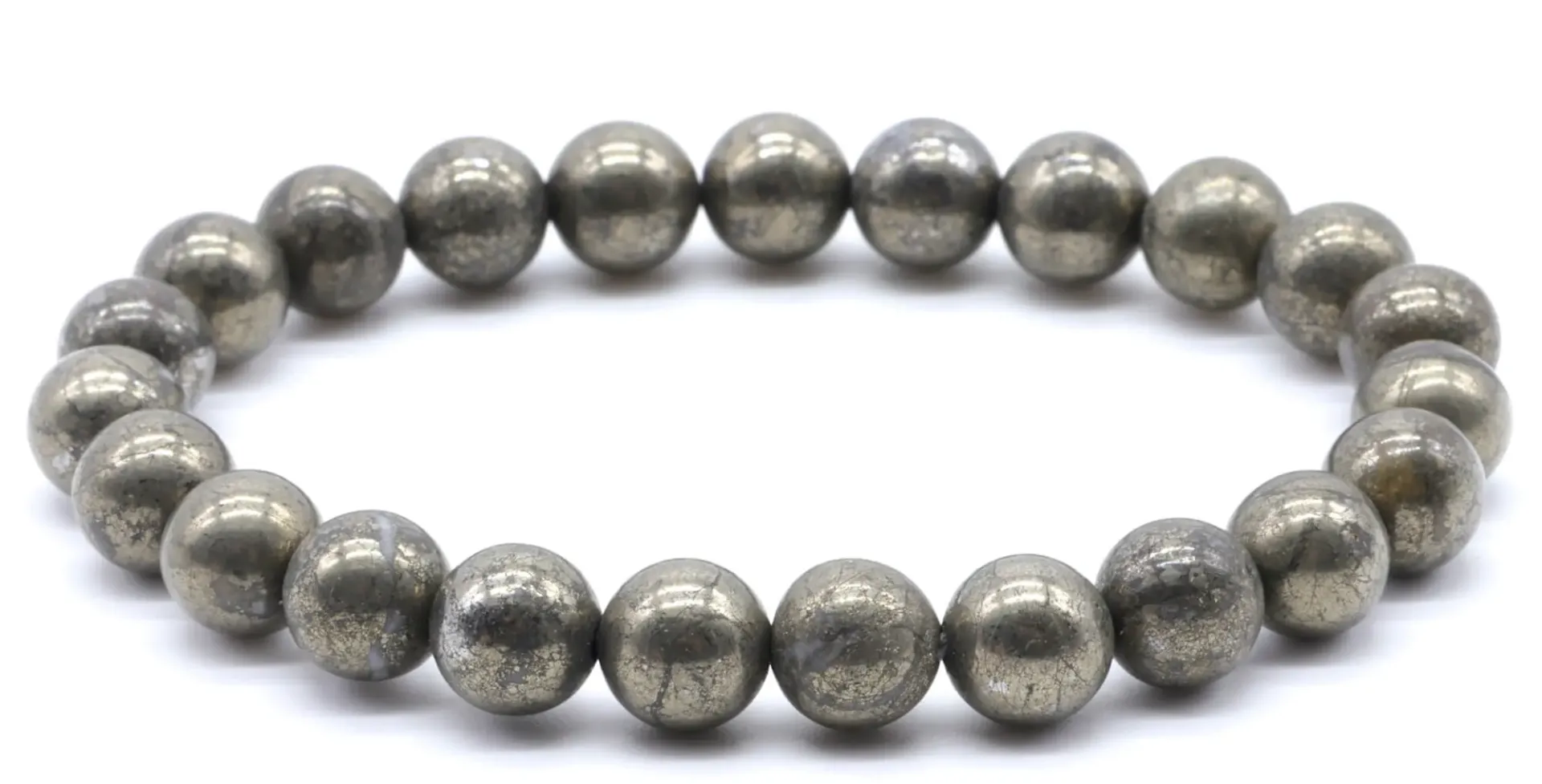 Bracelet Pyrite 8mm