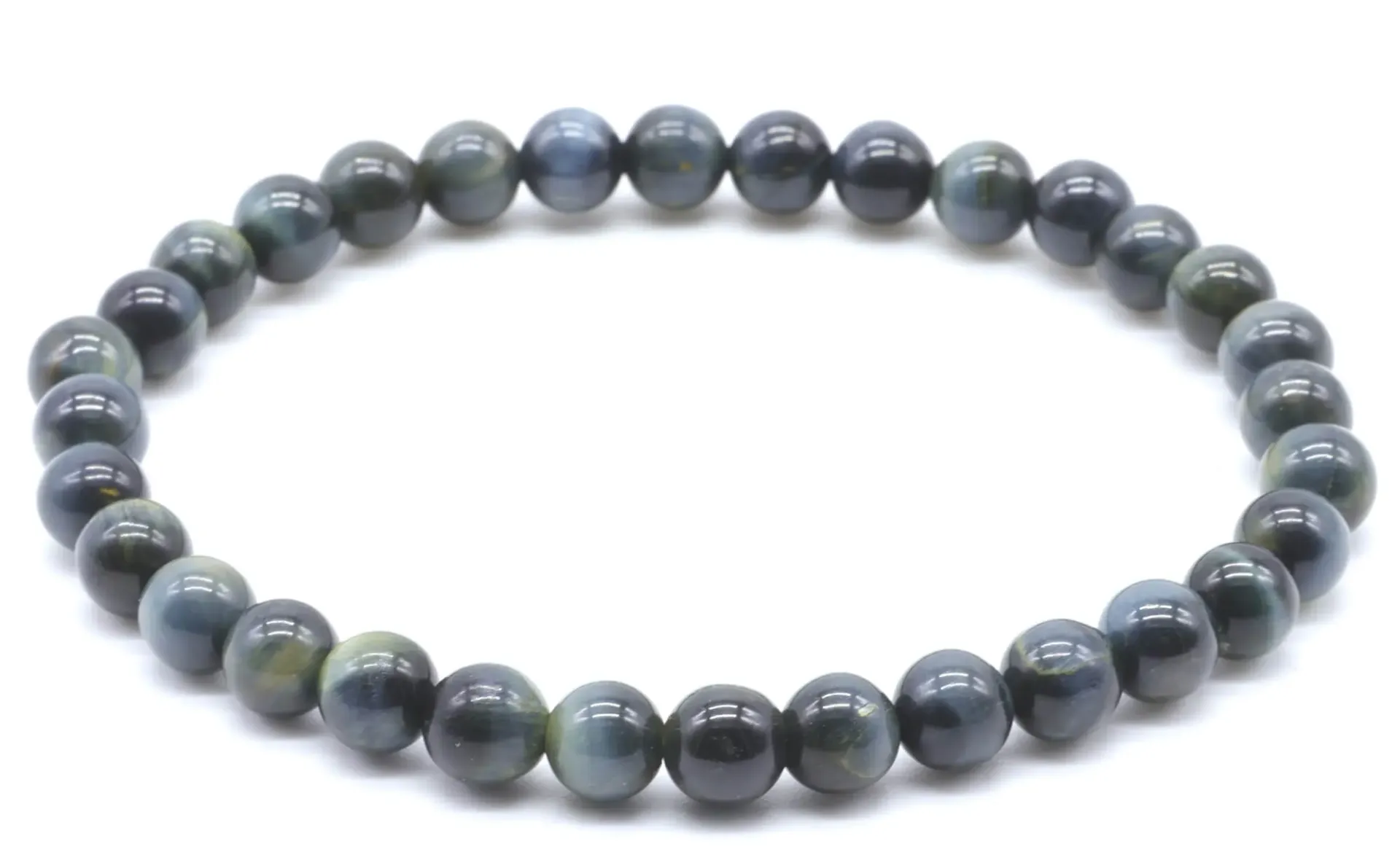 Bracelet Œil de Faucon 6mm