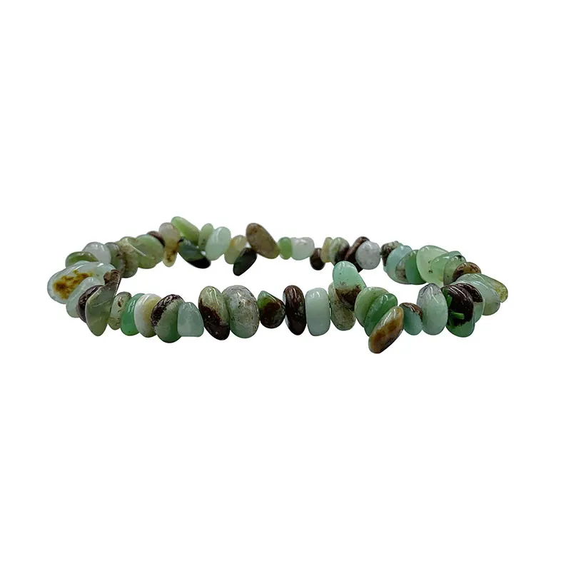 Bracelet Chrysoprase baroque