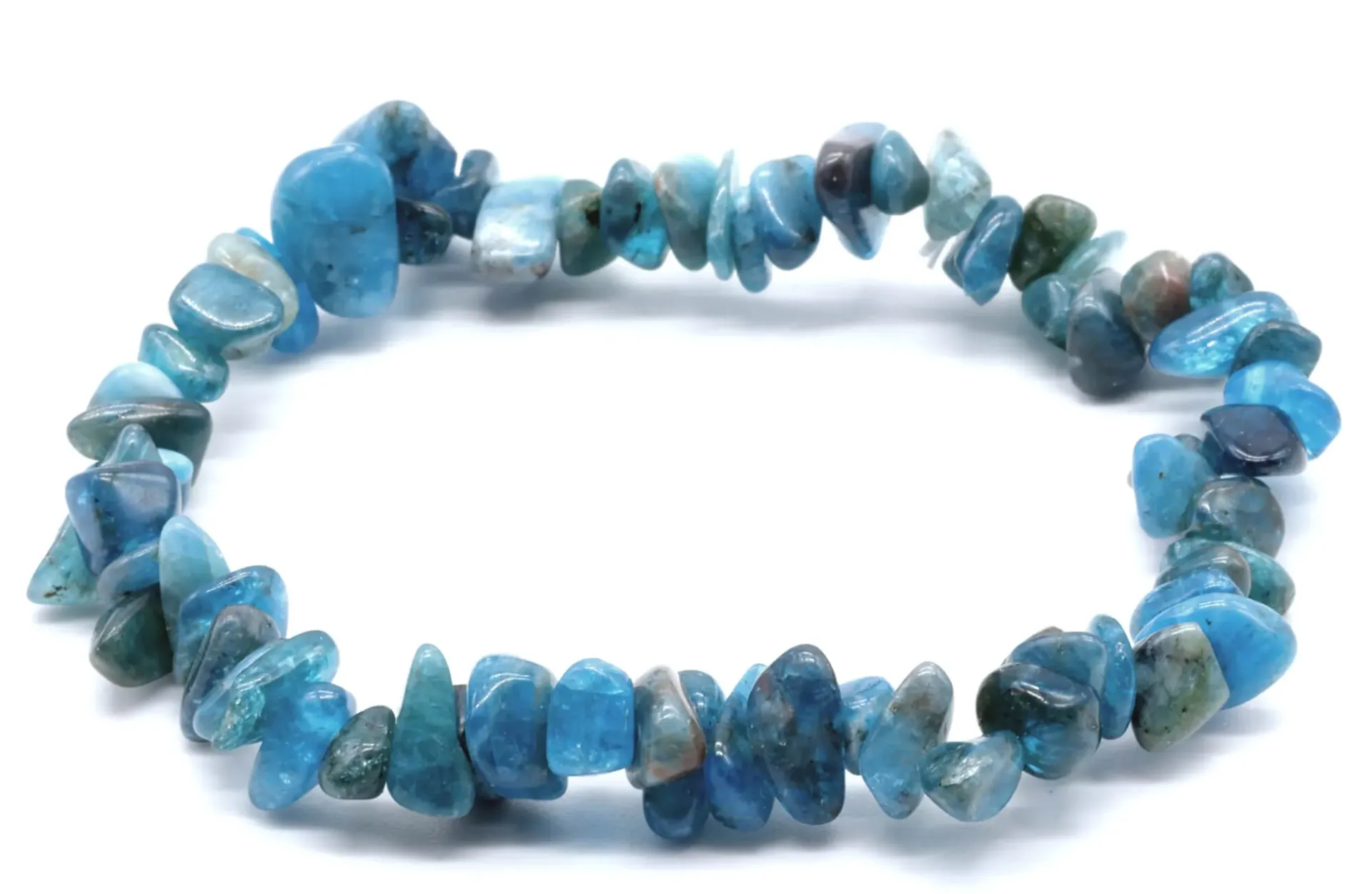 Bracelet Apatite baroque