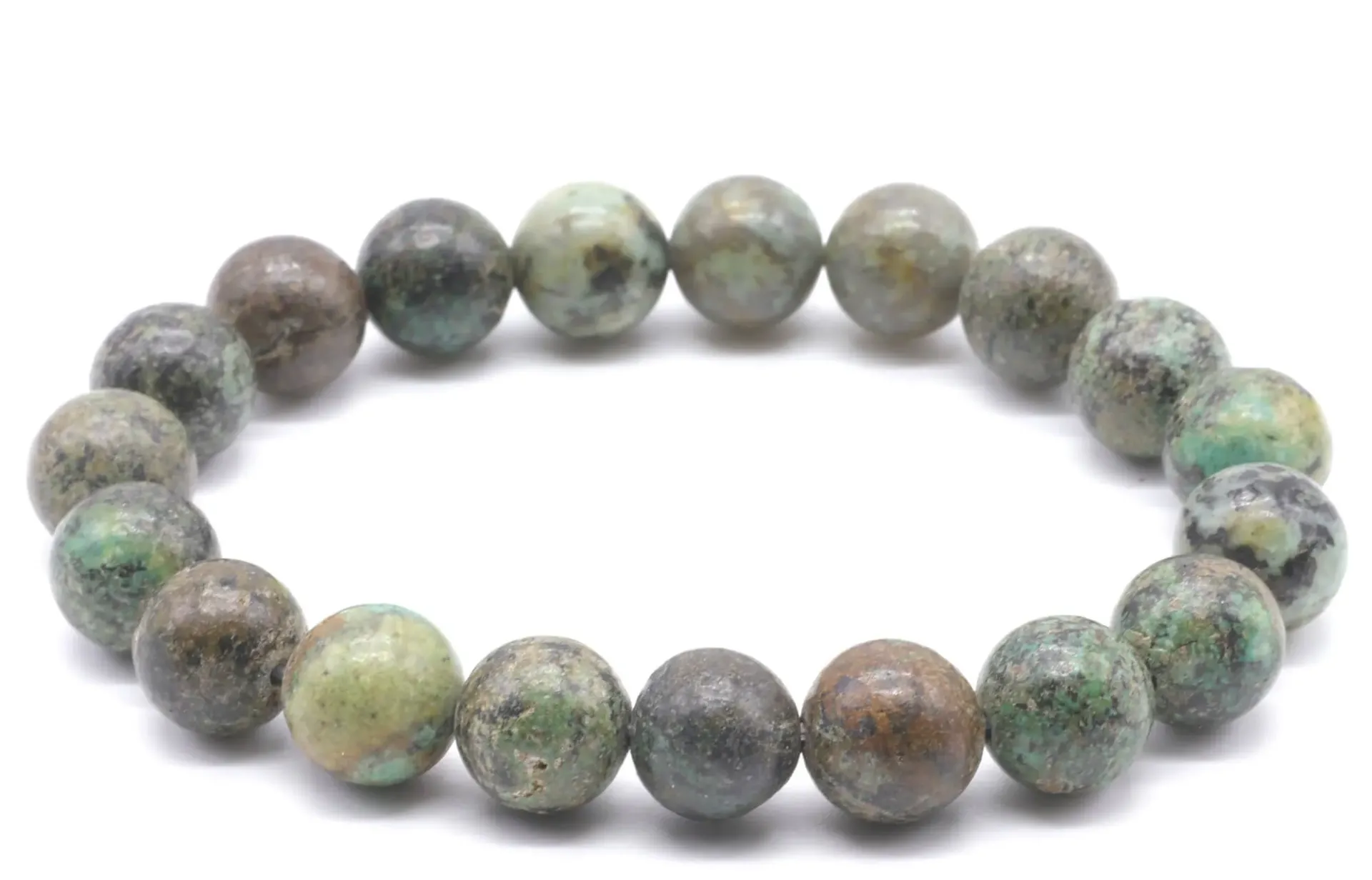 Bracelet Turquoise Africaine 10mm