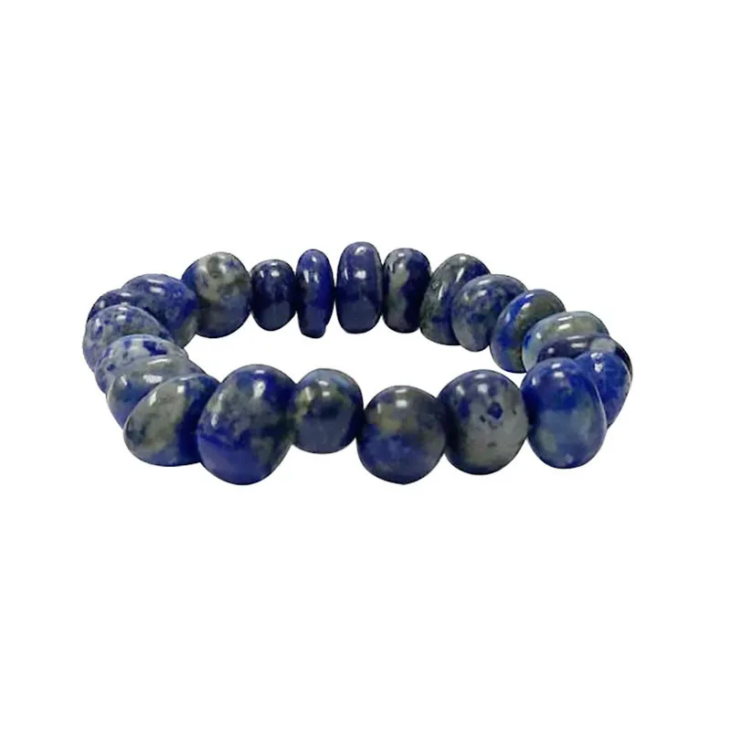 Bracelet Lapis Lazuli gros grains