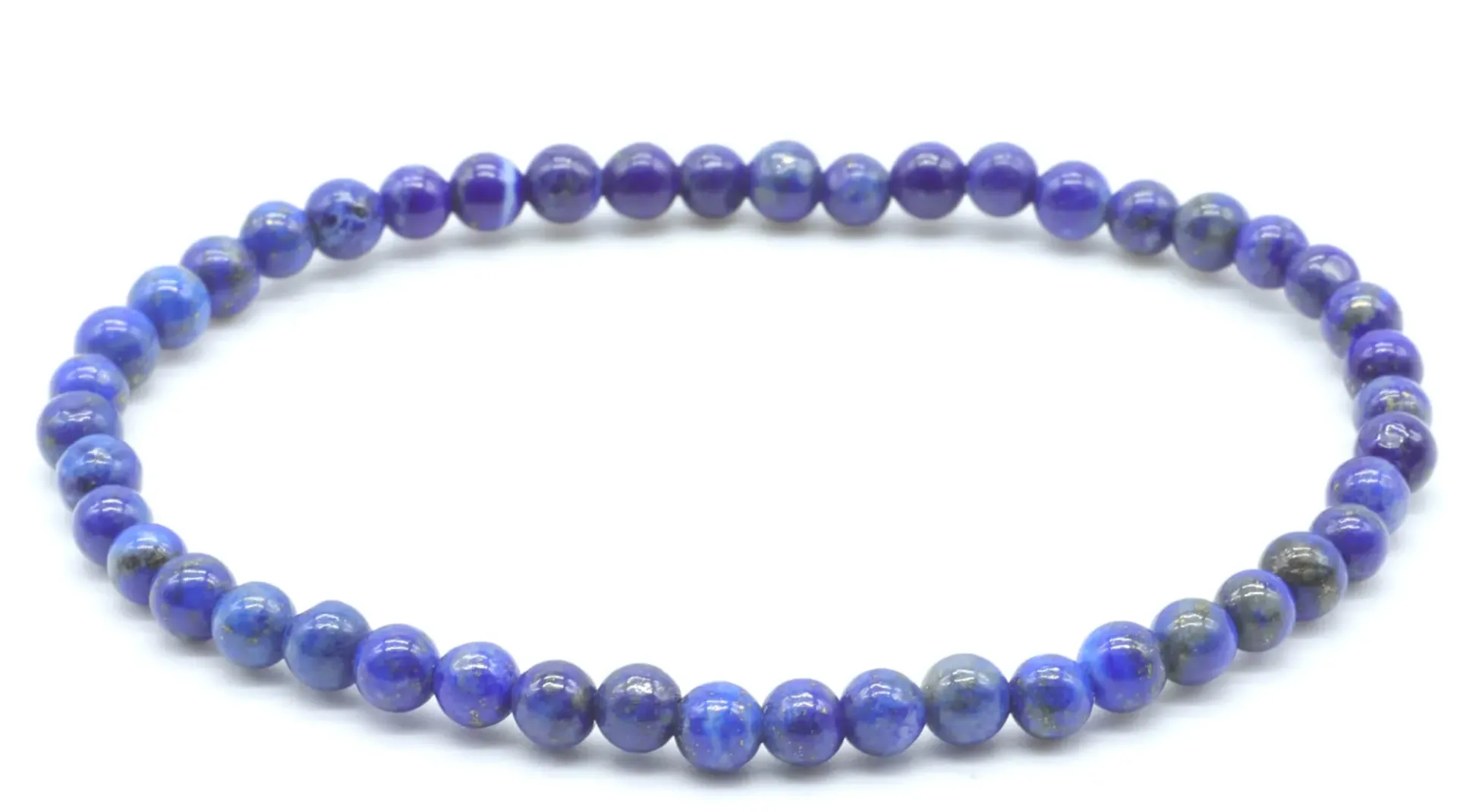 Bracelet Lapis Lazuli 4mm