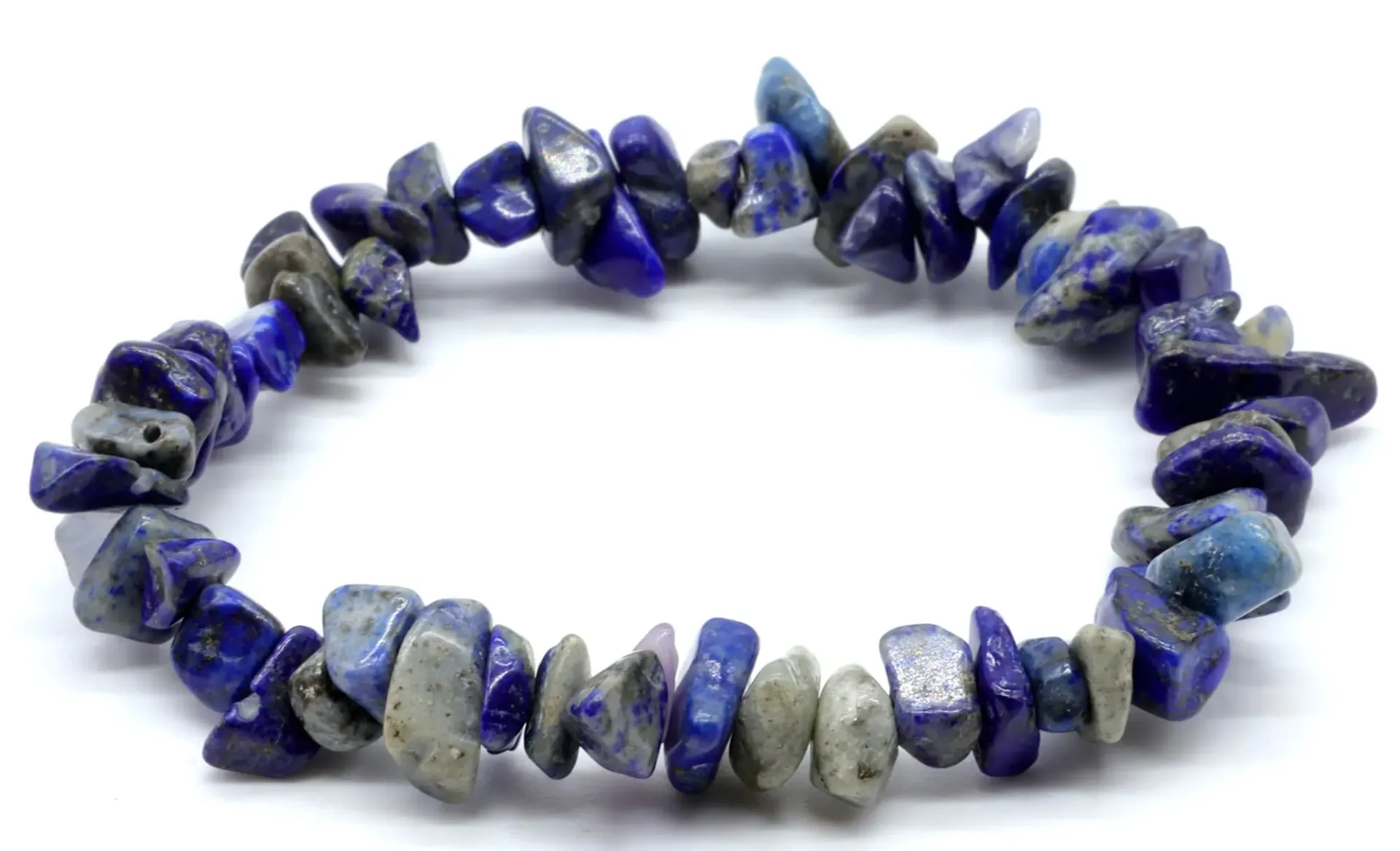 Bracelet Lapis-lazuli baroque
