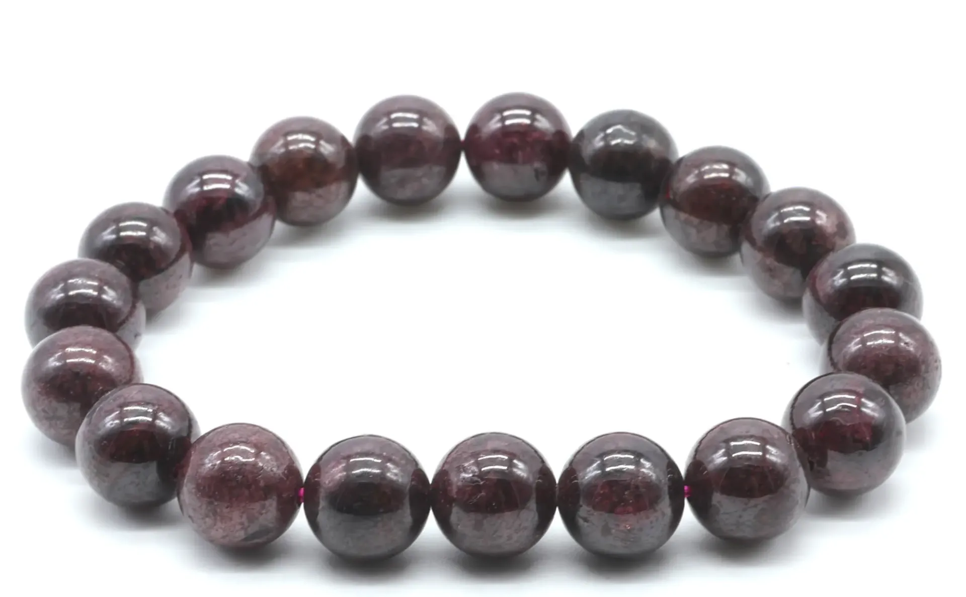 Bracelet Grenat 10mm