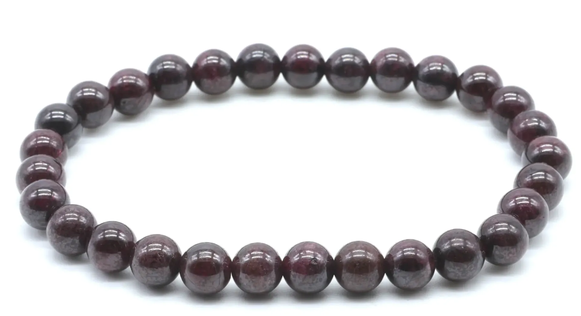 Bracelet Grenat 6mm