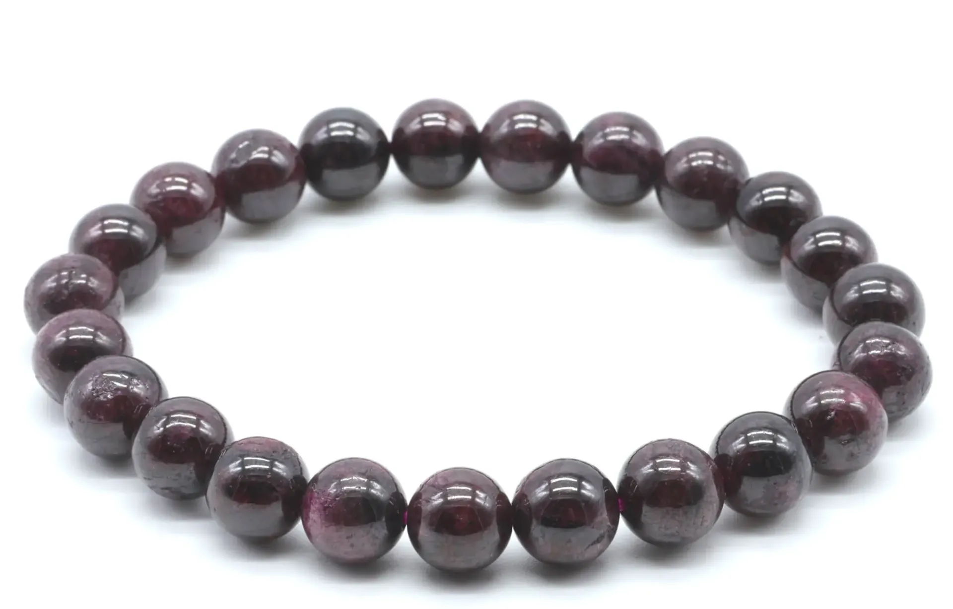 Bracelet Grenat 8mm