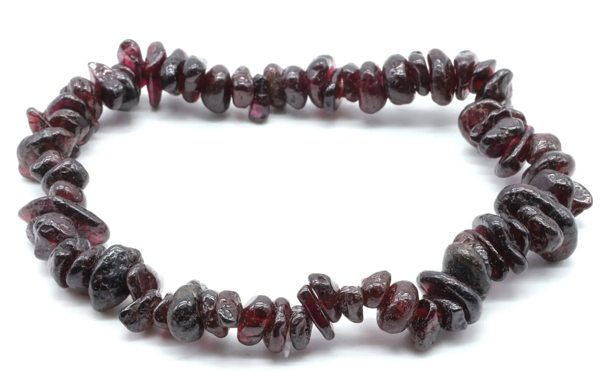 Bracelet Grenat baroque