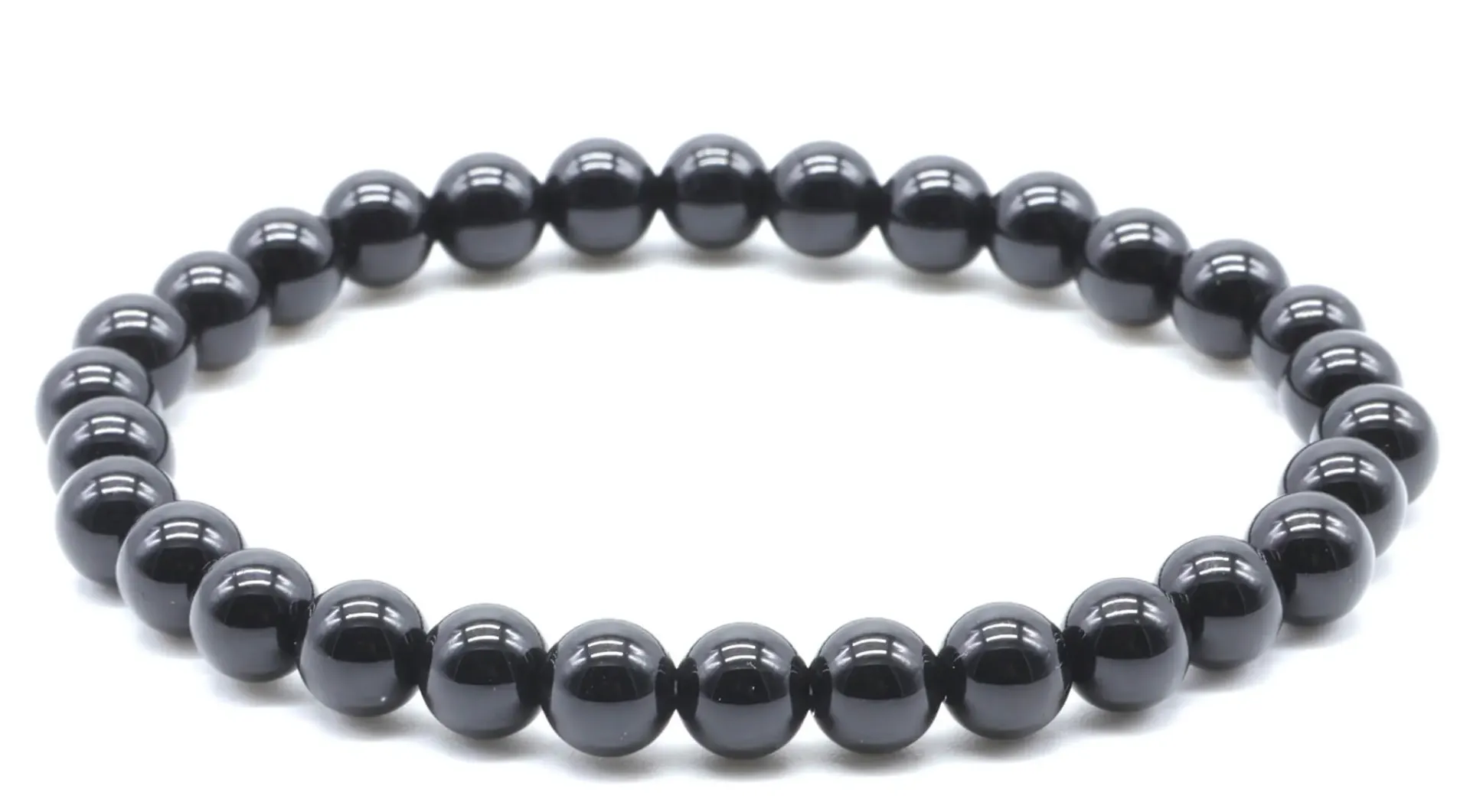 Bracelet Onyx 6mm