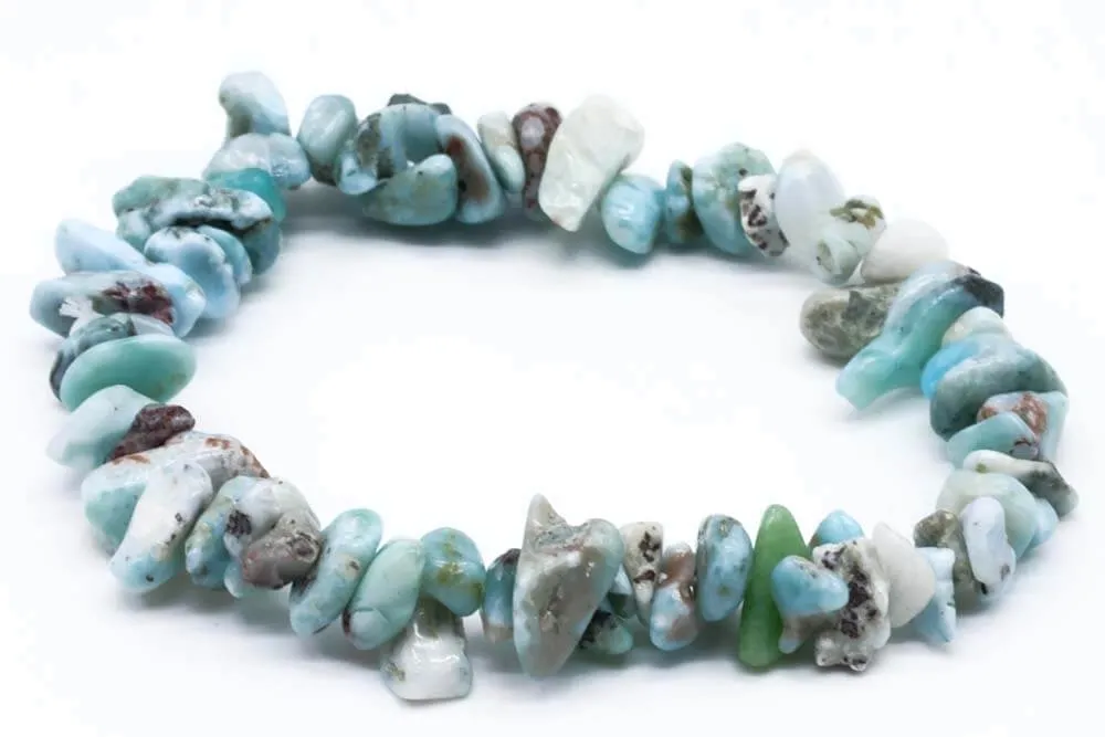 Bracelet Larimar baroque