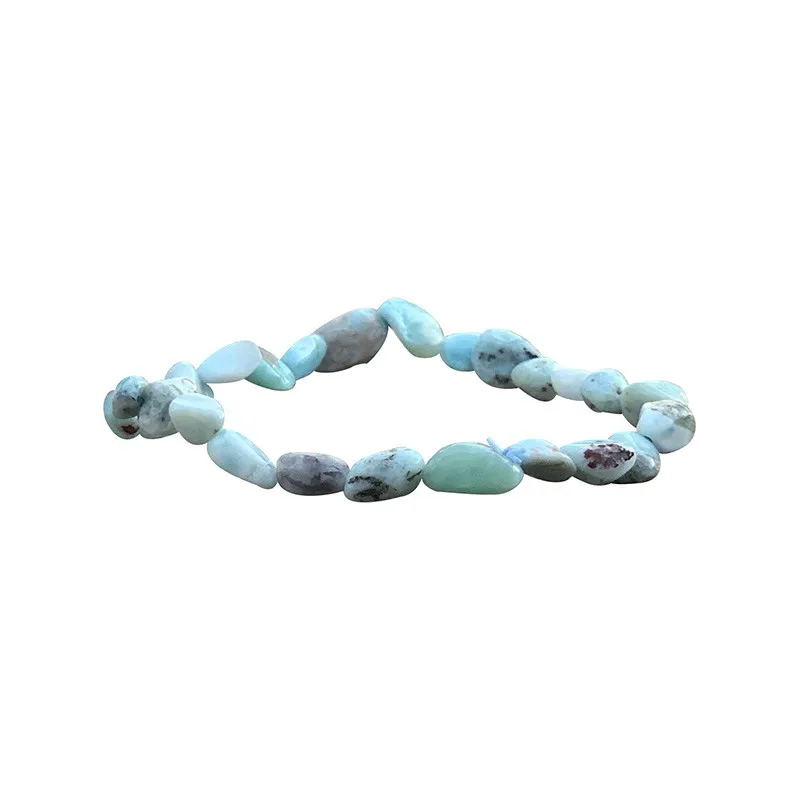 Bracelet Larimar grains
