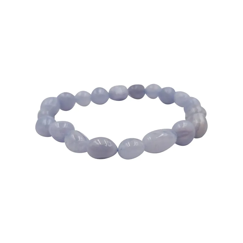 Bracelet Calcedoine grains