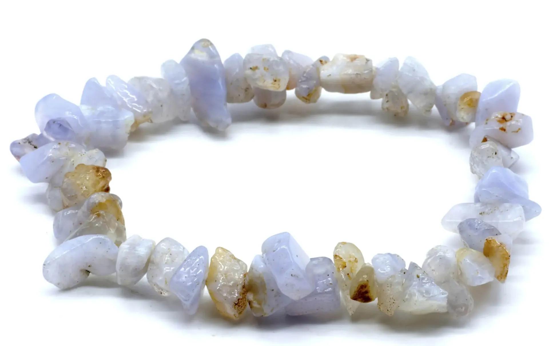 Bracelet Calcédoine baroque