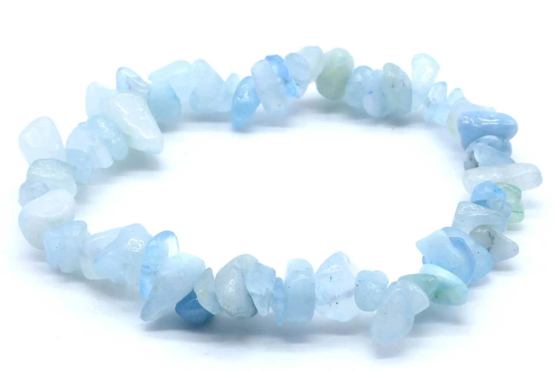 Bracelet Aigue Marine baroque